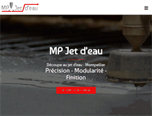 Tablet Screenshot of mpjetdeau.fr